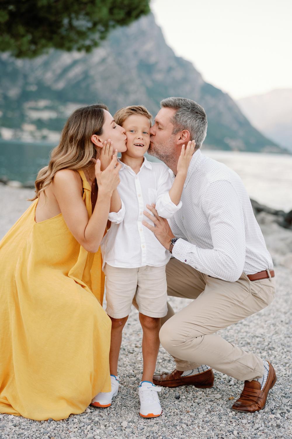 Limone sul Garda Family session