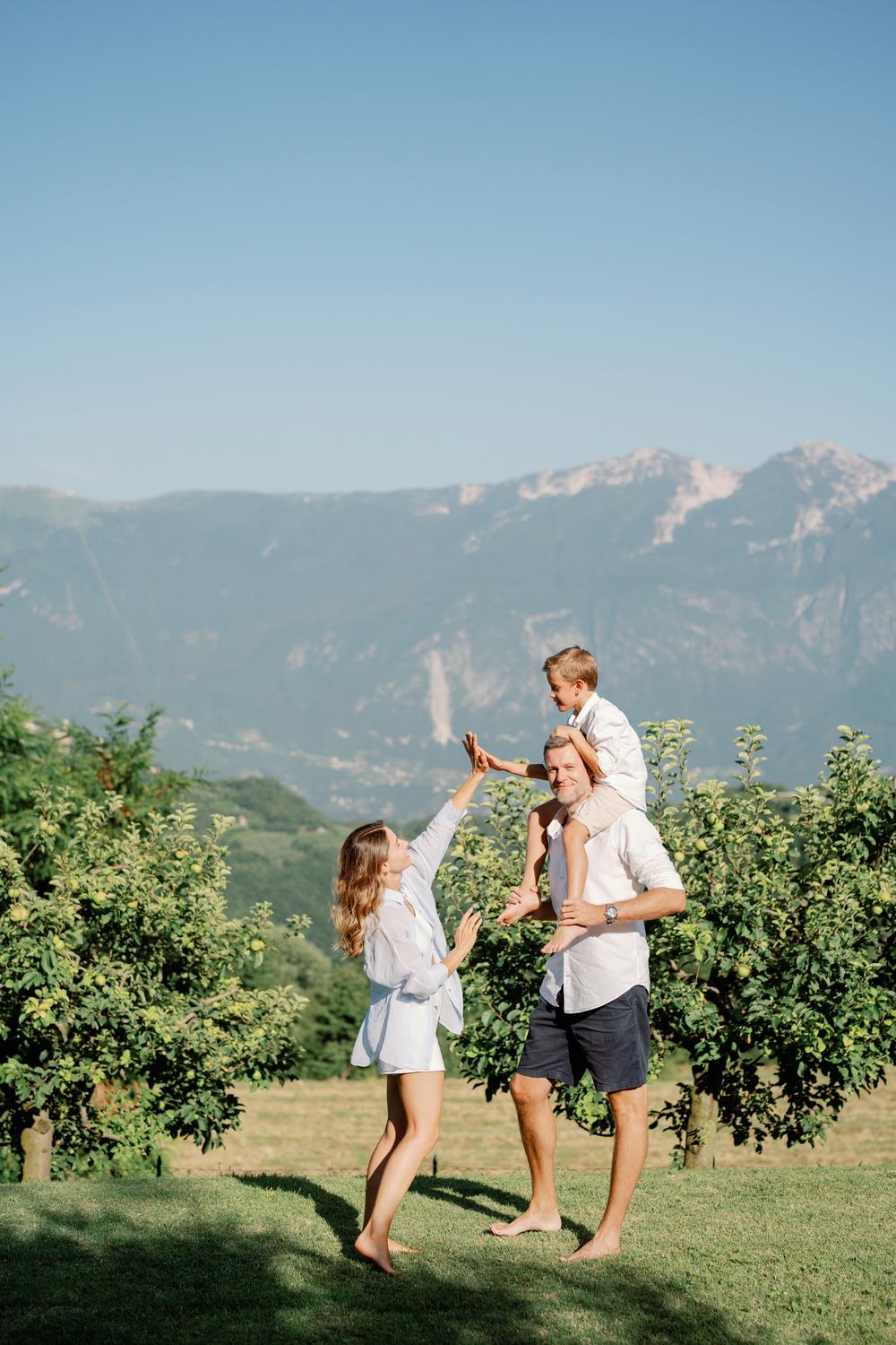 Limone sul Garda Family session