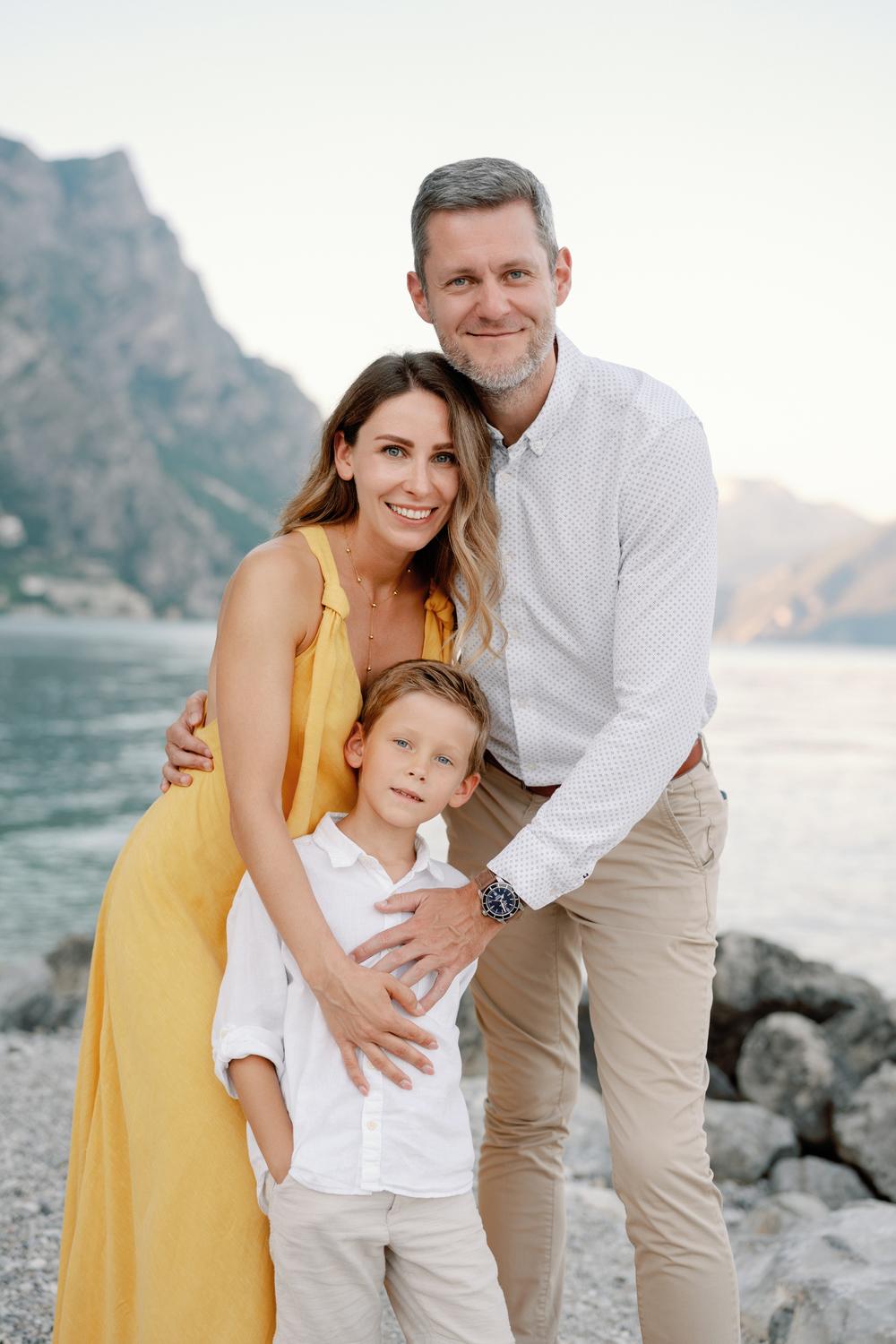 Limone sul Garda Family session