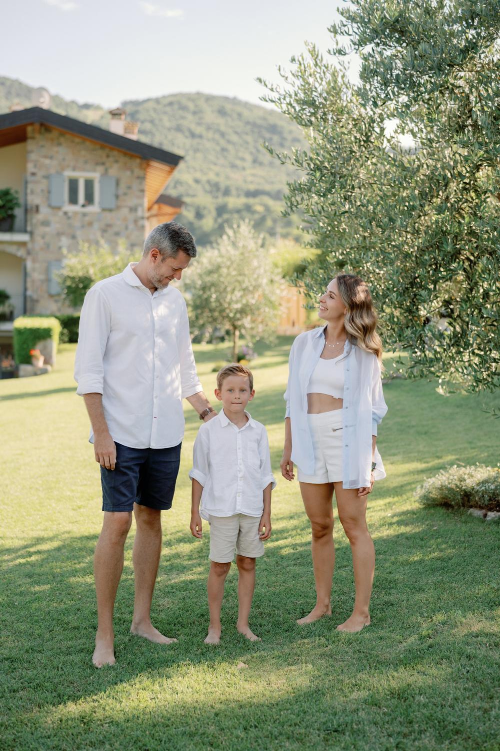 Limone sul Garda Family session