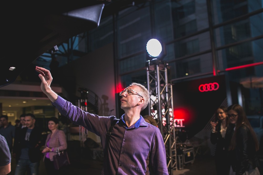 REPORTAGE - Презентация Audi Q5