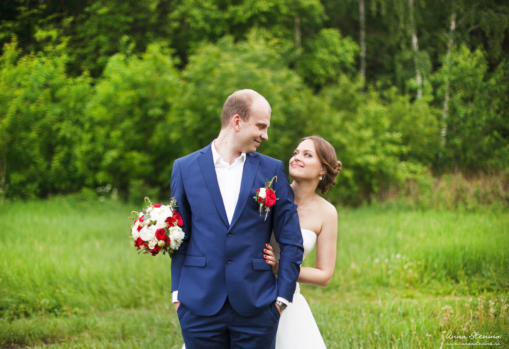 свадьбы - Андрей и Аня