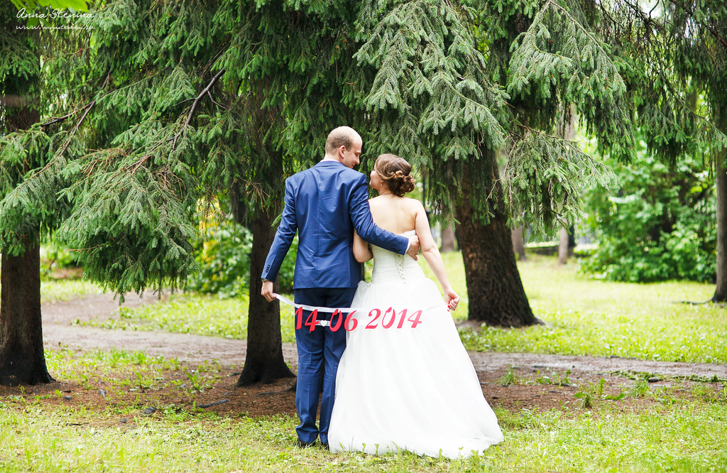 свадьбы - Андрей и Аня