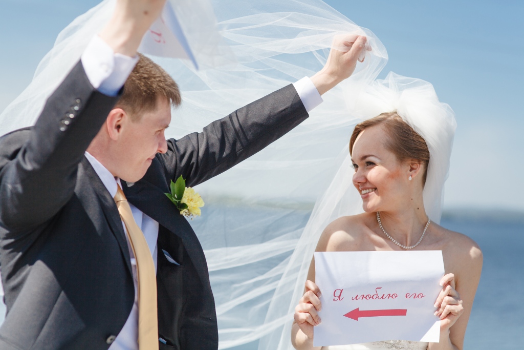 свадьбы - Олег и Юля