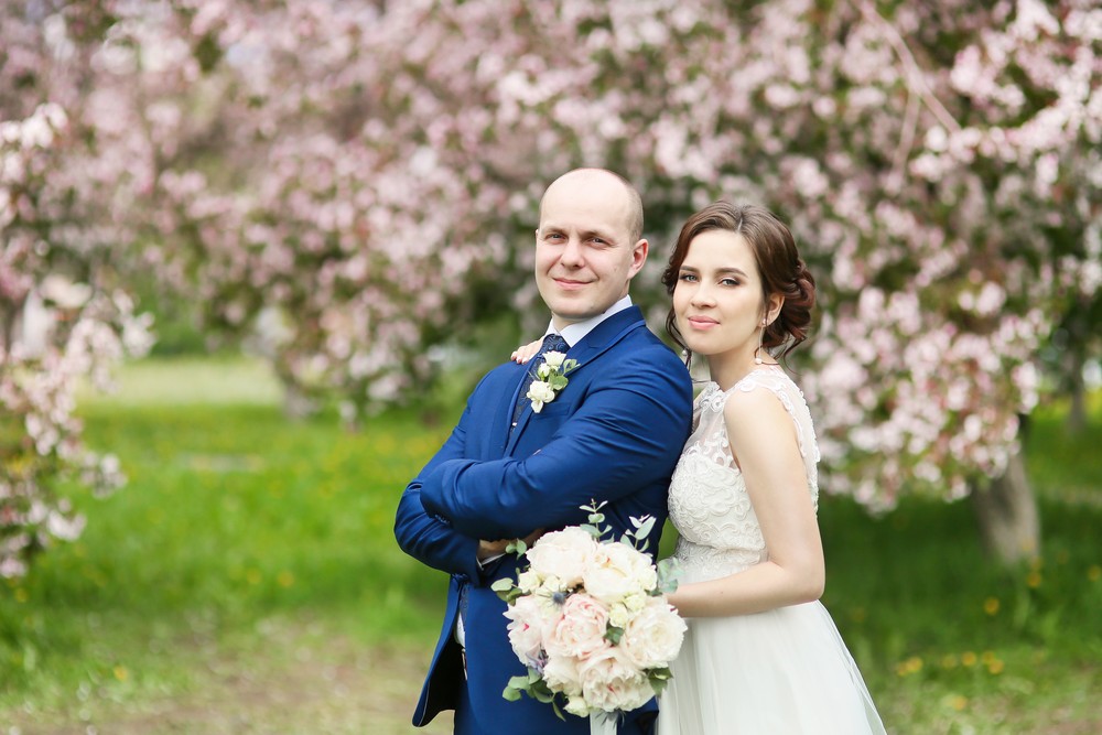 свадьбы - Сергей и Мария