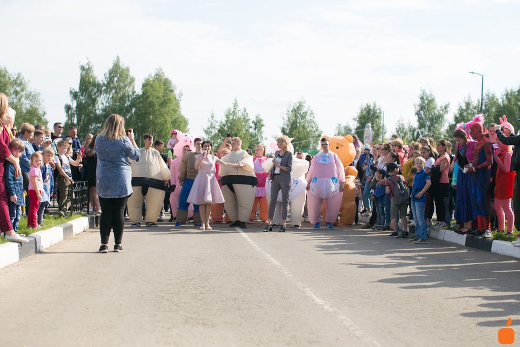 Парад аниматоров в г. Электрогорск. 2019 г.