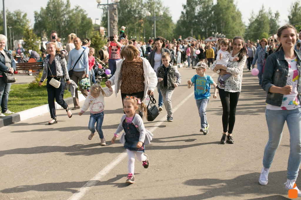 Парад аниматоров в г. Электрогорск. 2019 г.