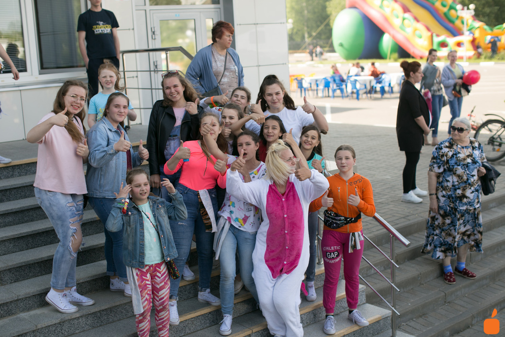 Парад аниматоров в г. Электрогорск. 2019 г.