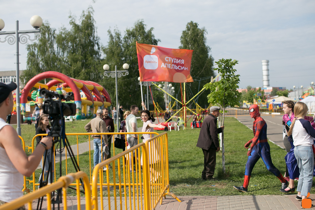Парад аниматоров в г. Электрогорск. 2019 г.