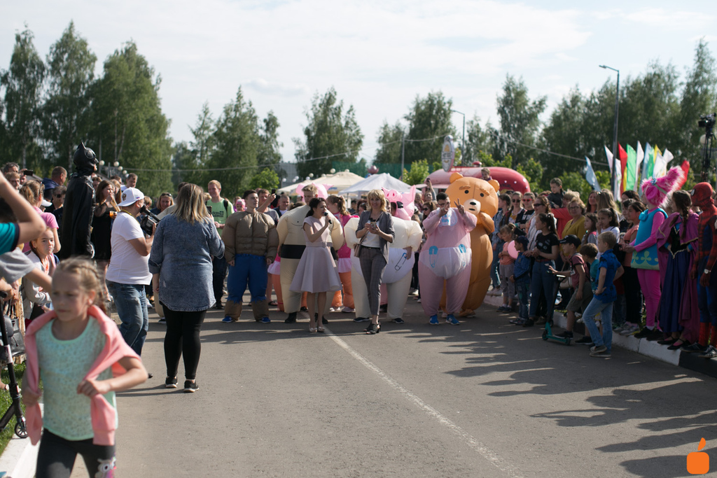 Парад аниматоров в г. Электрогорск. 2019 г.