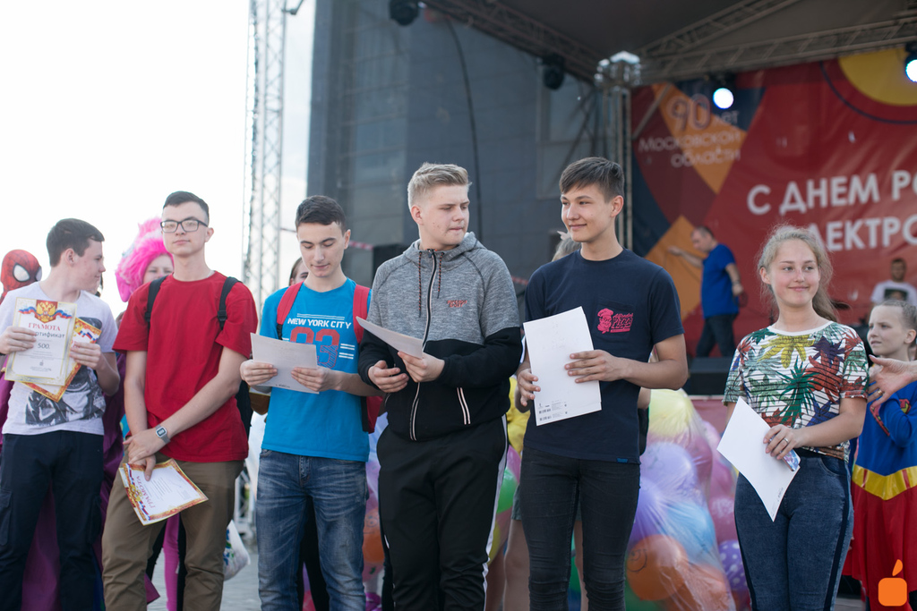 Парад аниматоров в г. Электрогорск. 2019 г.