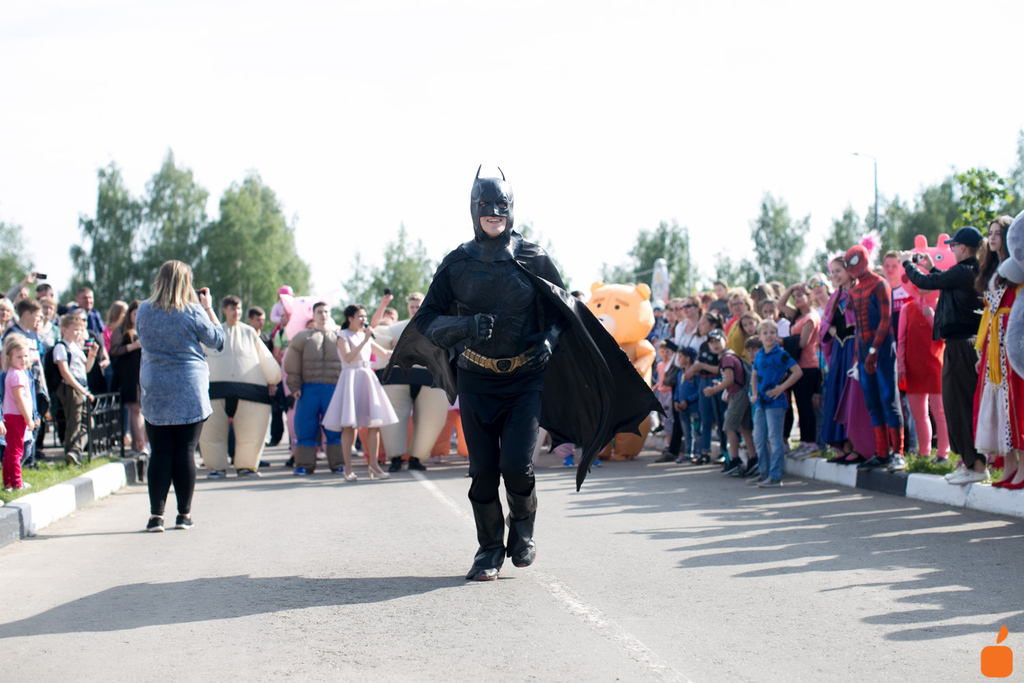 Парад аниматоров в г. Электрогорск. 2019 г.