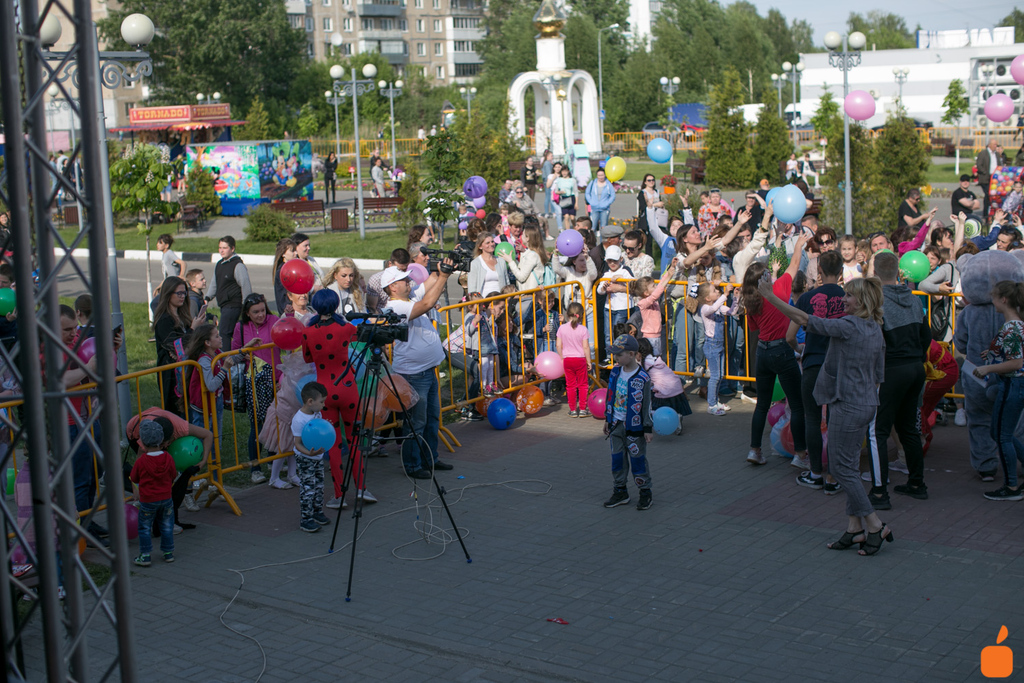Парад аниматоров в г. Электрогорск. 2019 г.