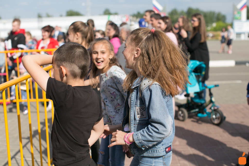 Парад аниматоров в г. Электрогорск. 2019 г.