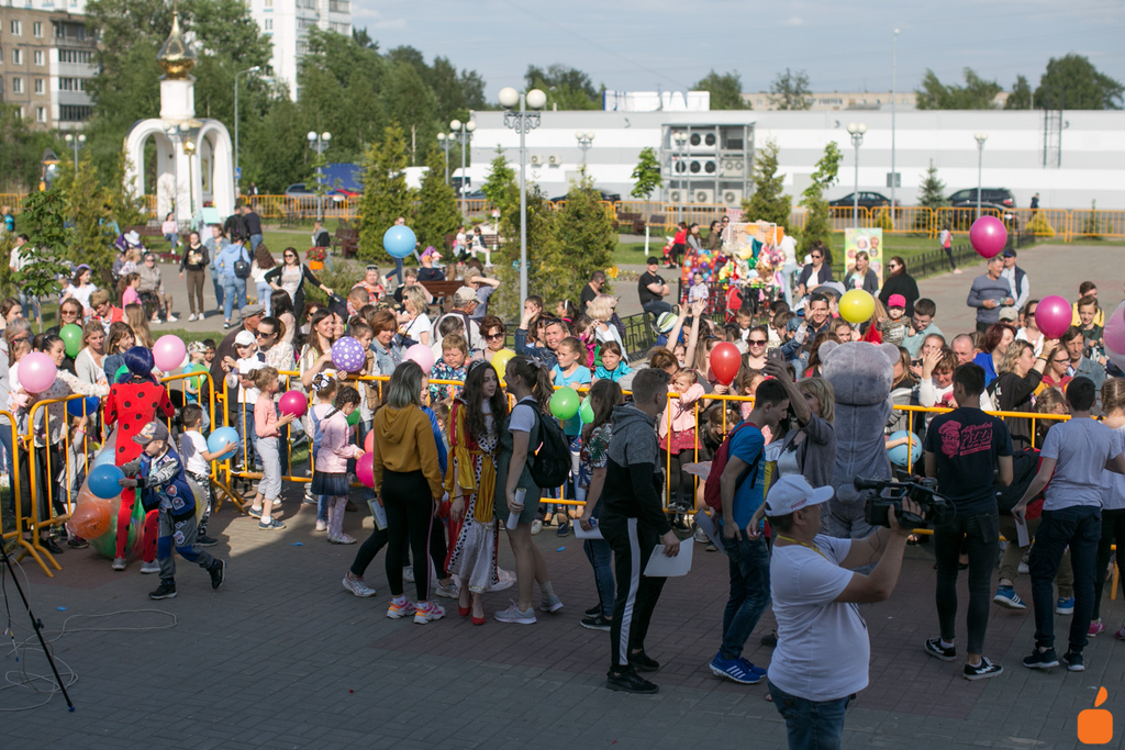 Парад аниматоров в г. Электрогорск. 2019 г.