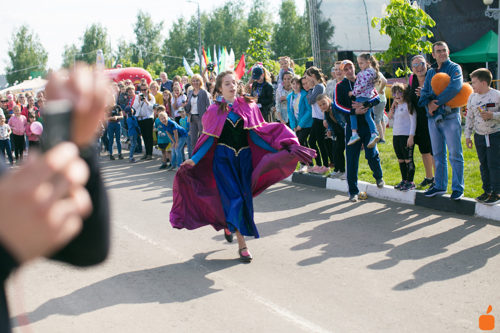 Парад аниматоров в г. Электрогорск. 2019 г.