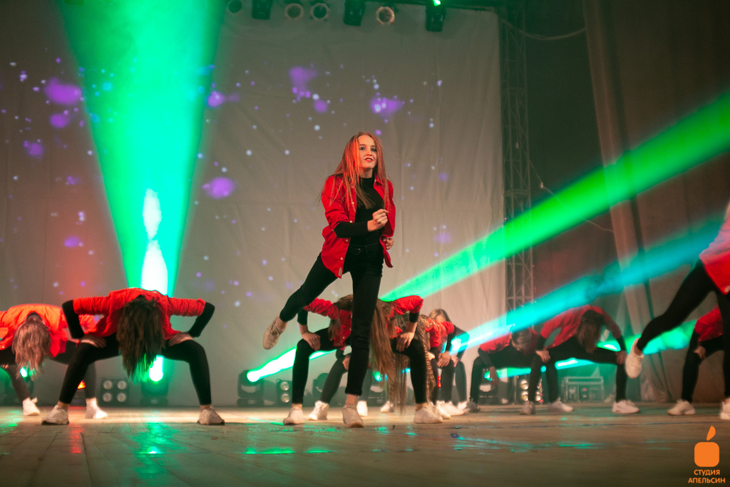  концерт Школы танцев BLAZE 2019