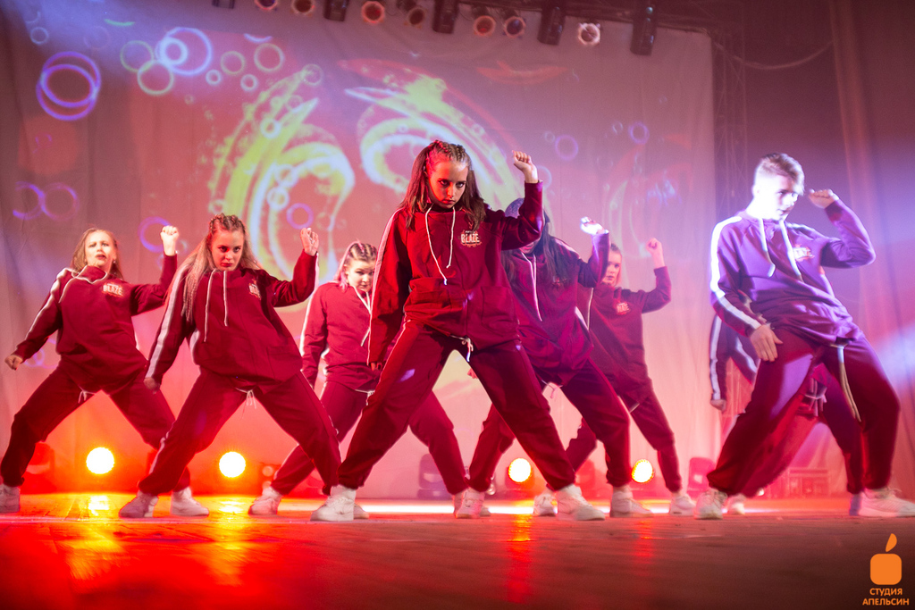  концерт Школы танцев BLAZE 2019