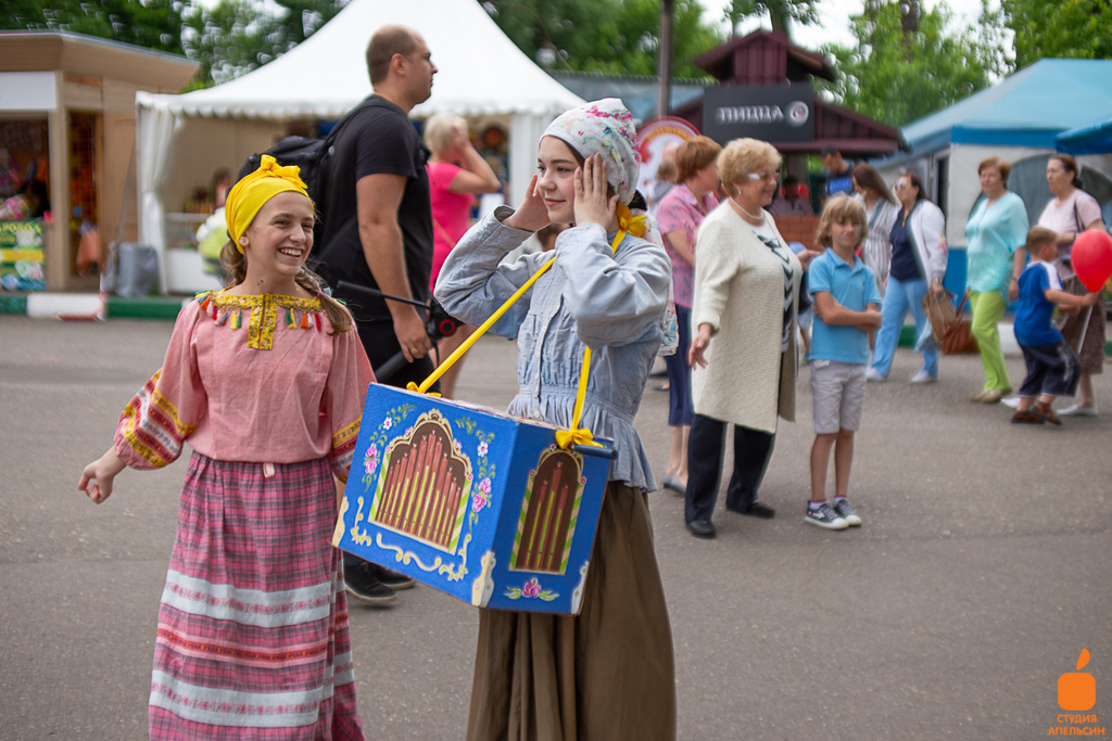 День защиты детей в городском парке Орехово-Зуево 2019 