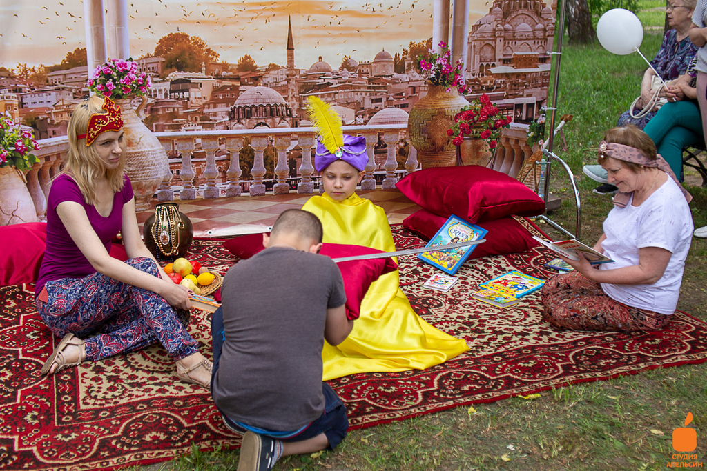 День защиты детей в городском парке Орехово-Зуево 2019 