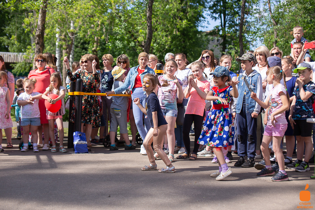 День защиты детей в городском парке Орехово-Зуево 2019 
