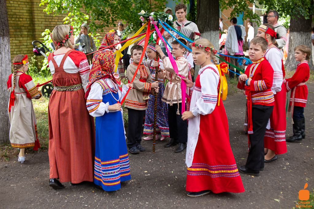 День защиты детей в городском парке Орехово-Зуево 2019 