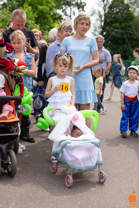 День защиты детей в городском парке Орехово-Зуево 2019 
