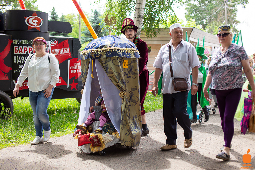 День защиты детей в городском парке Орехово-Зуево 2019 