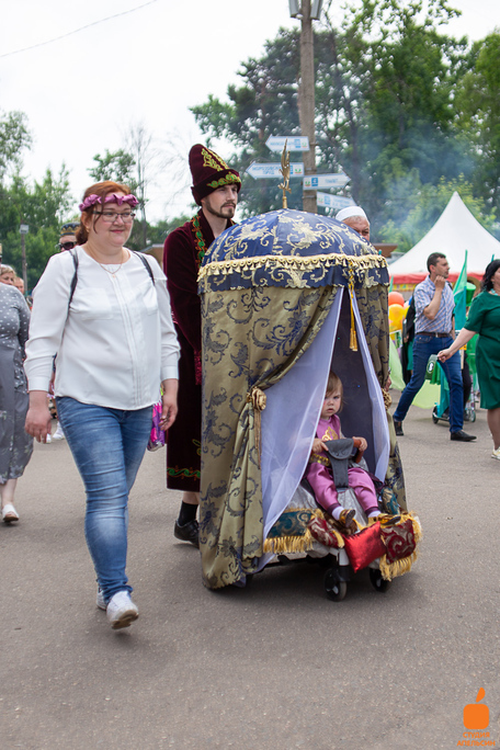 День защиты детей в городском парке Орехово-Зуево 2019 
