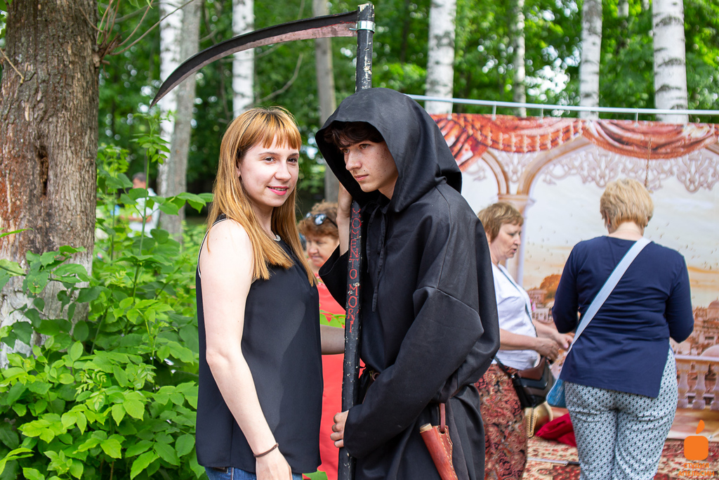 День защиты детей в городском парке Орехово-Зуево 2019 