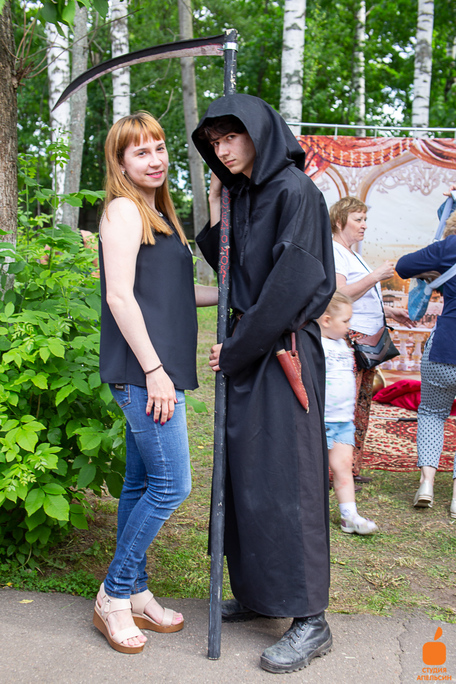 День защиты детей в городском парке Орехово-Зуево 2019 