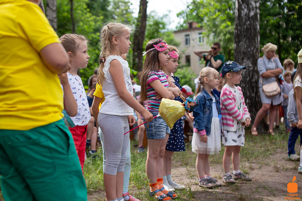 День защиты детей в городском парке Орехово-Зуево 2019 
