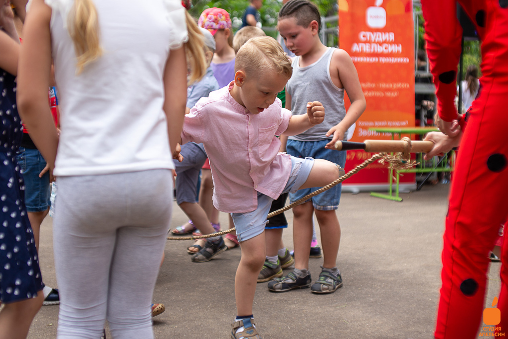 День защиты детей в городском парке Орехово-Зуево 2019 
