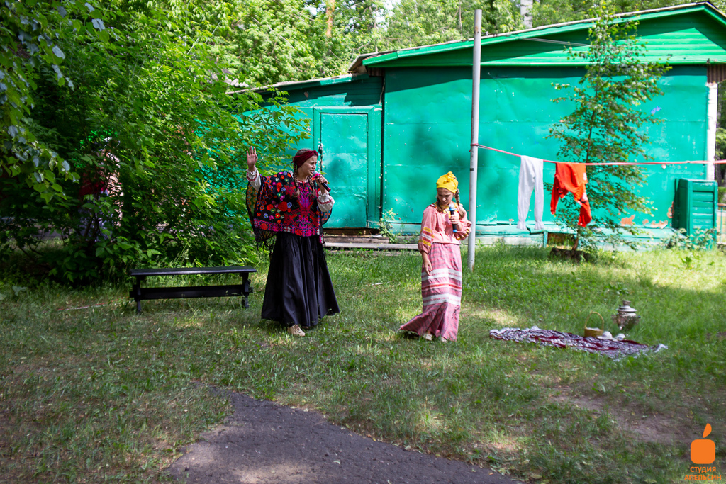 День защиты детей в городском парке Орехово-Зуево 2019 