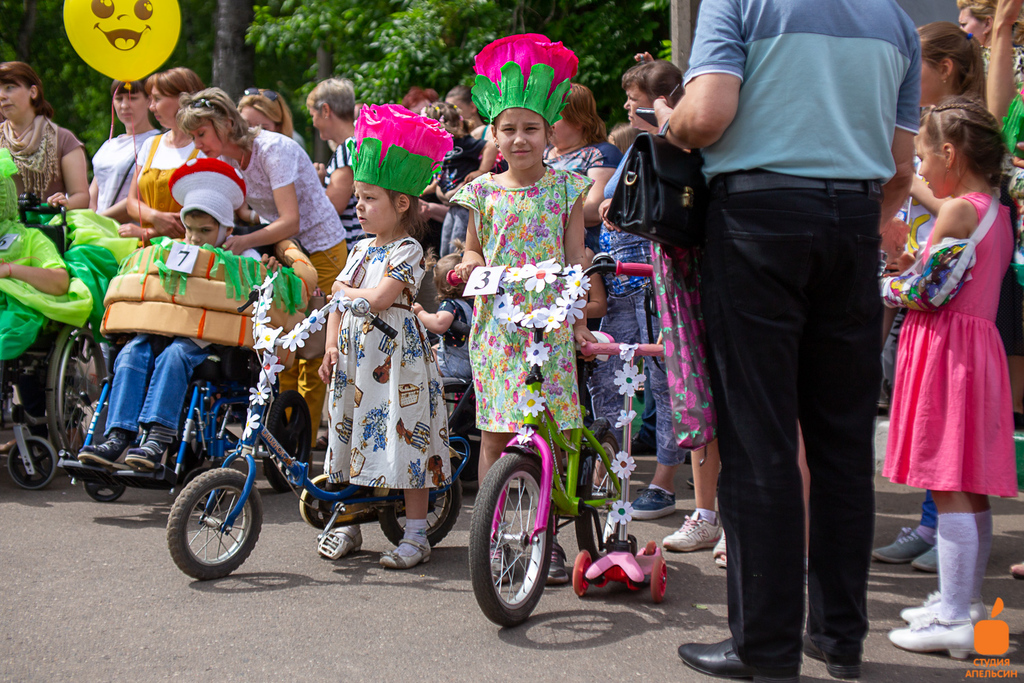 День защиты детей в городском парке Орехово-Зуево 2019 
