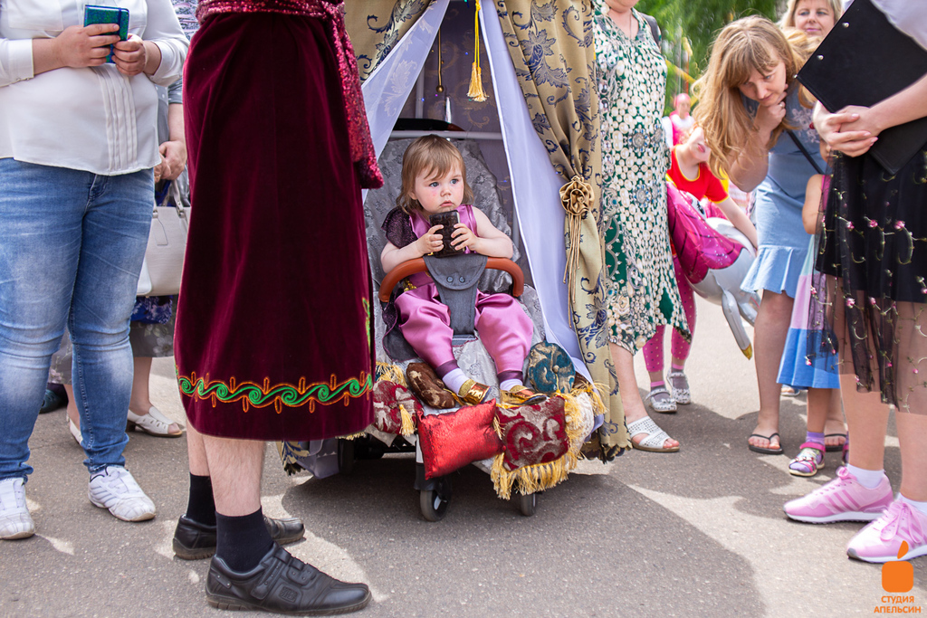 День защиты детей в городском парке Орехово-Зуево 2019 