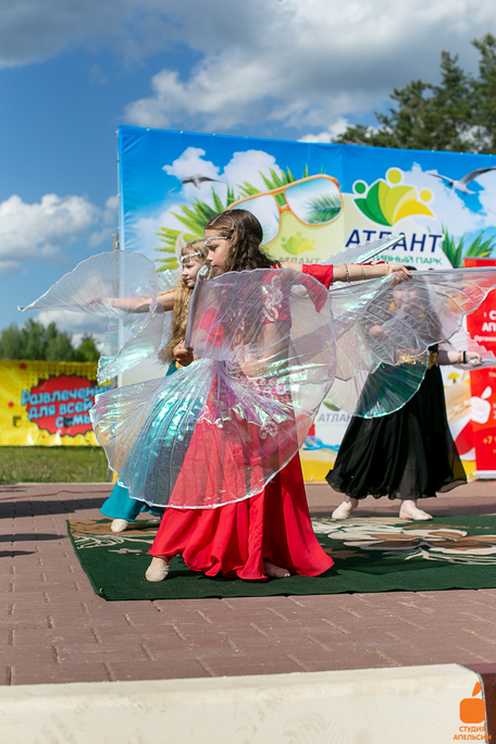 День защиты детей. Парк Атлант. 2 июня 2019