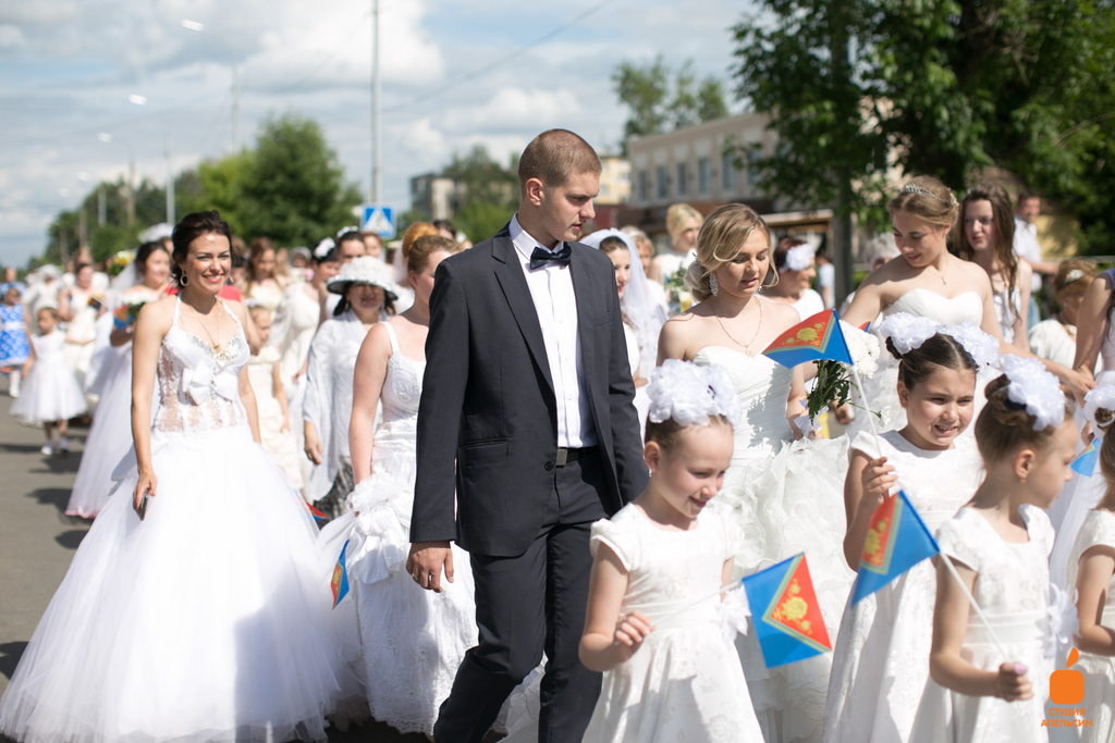 Парад невест г. Павловский посад 2019