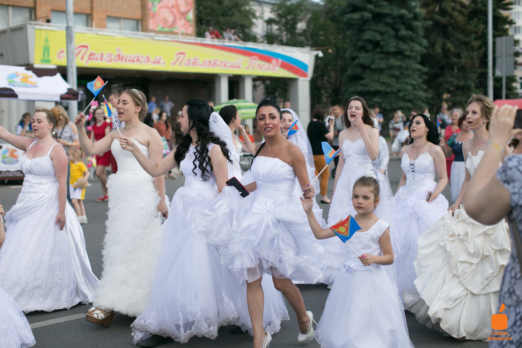 Парад невест г. Павловский посад 2019