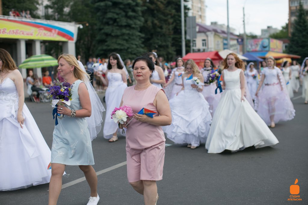 Парад невест г. Павловский посад 2019