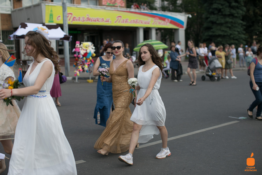 Парад невест г. Павловский посад 2019