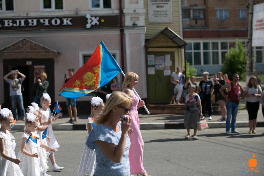 Парад невест г. Павловский посад 2019