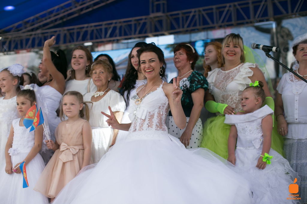 Парад невест г. Павловский посад 2019