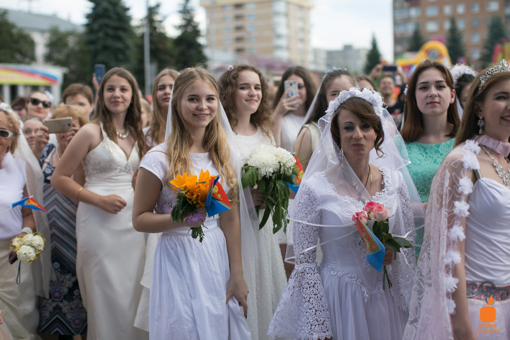 Парад невест г. Павловский посад 2019