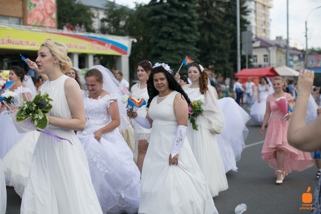 Парад невест г. Павловский посад 2019