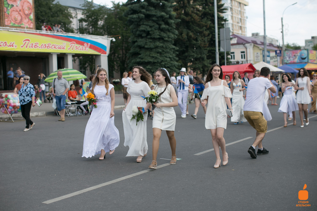 Парад невест г. Павловский посад 2019
