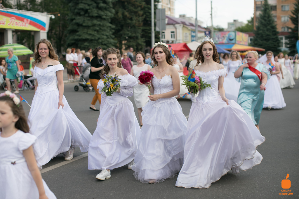 Парад невест г. Павловский посад 2019