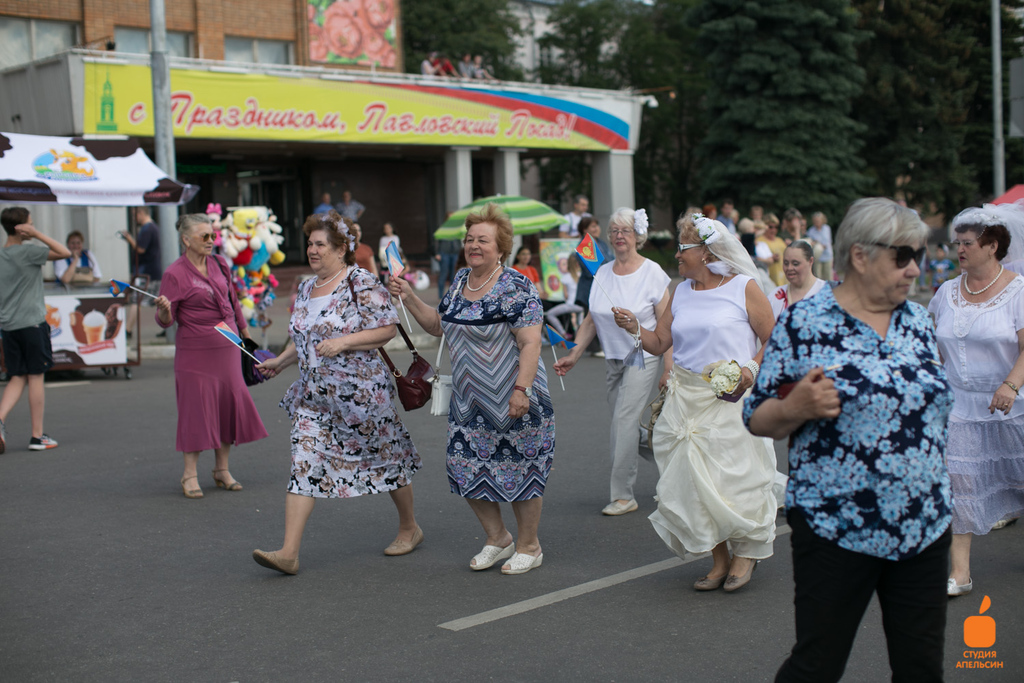 Парад невест г. Павловский посад 2019