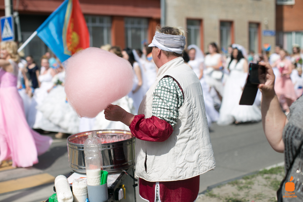 Парад невест г. Павловский посад 2019