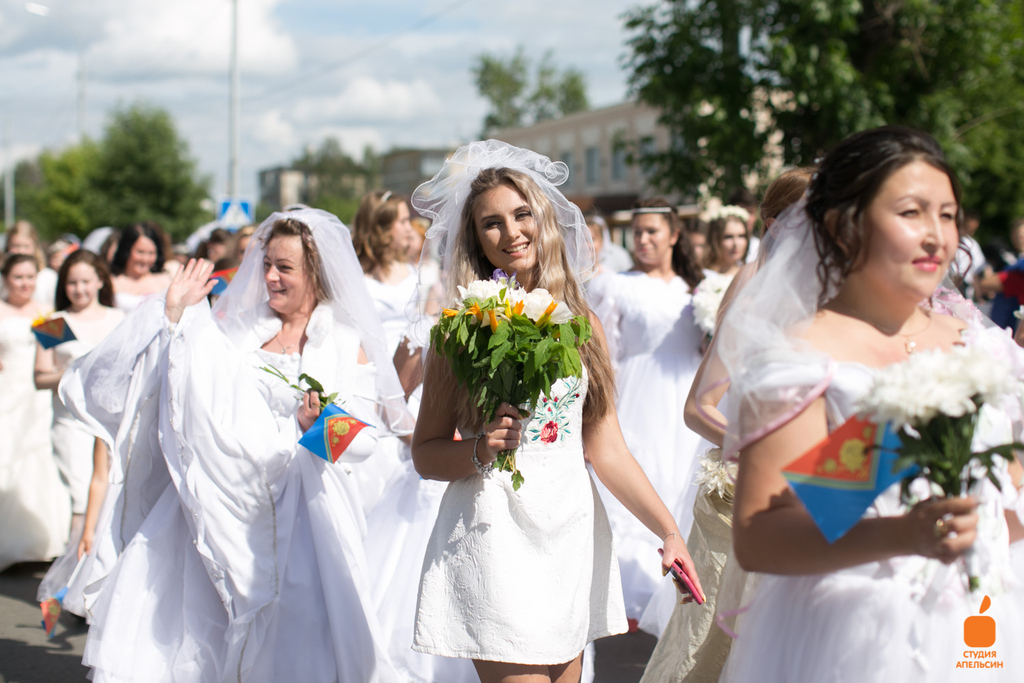 Парад невест г. Павловский посад 2019